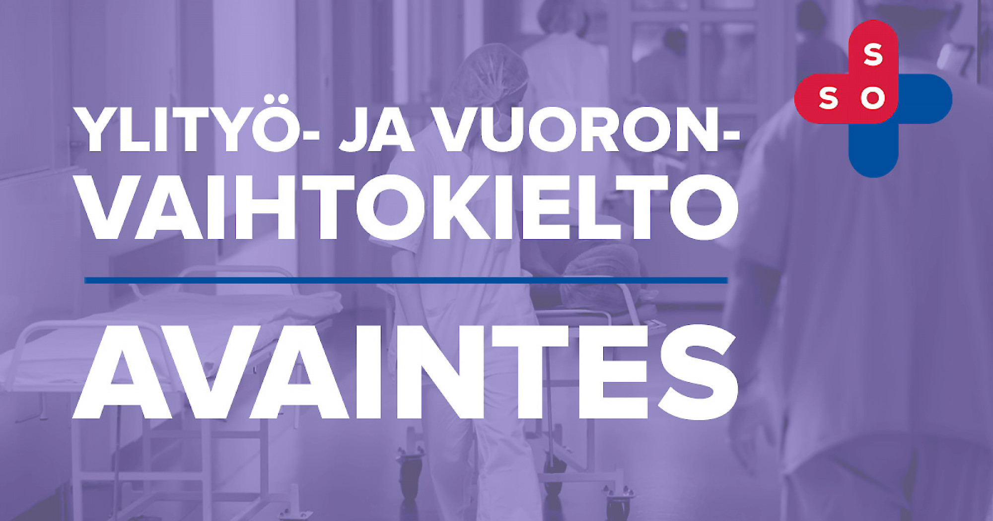 Tehy, SuPer Ja ERTO: Ylityö- Ja Vuoronvaihtokielto Laajenee Pirkanmaan ...