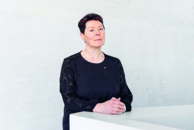 Puheenjohtaja Päivi Ingberg