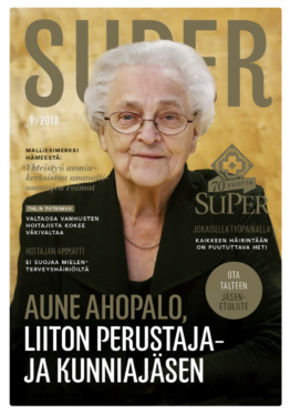 Avaa liiton juhlavuoden SuPer-lehti pdf-tiedostona.